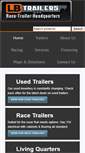 Mobile Screenshot of lbtrailers.com